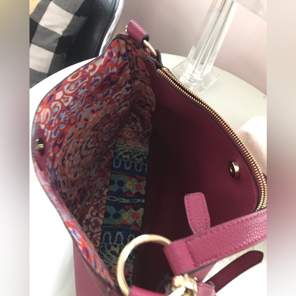 Nanette Lepore red bag - Picture 3 of 4